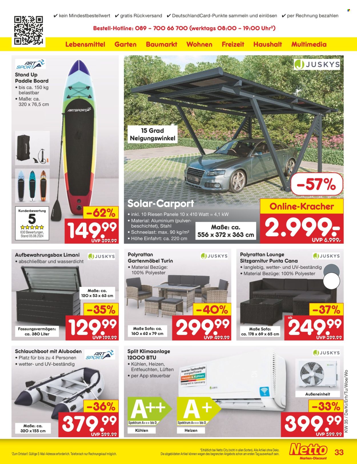 Netto Marken-Discount Prospekte  - 26.08.2024 - 31.08.2024. Seite 35