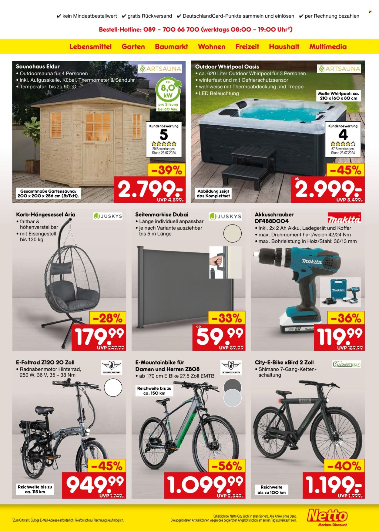 Netto Marken-Discount Prospekte  - 26.08.2024 - 31.08.2024. Seite 37