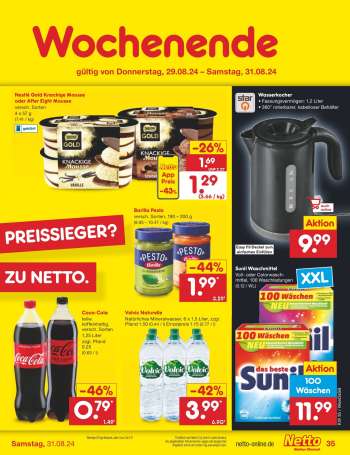 thumbnail - Nestle Gold Knackige Mousse oder After Eight Mousse