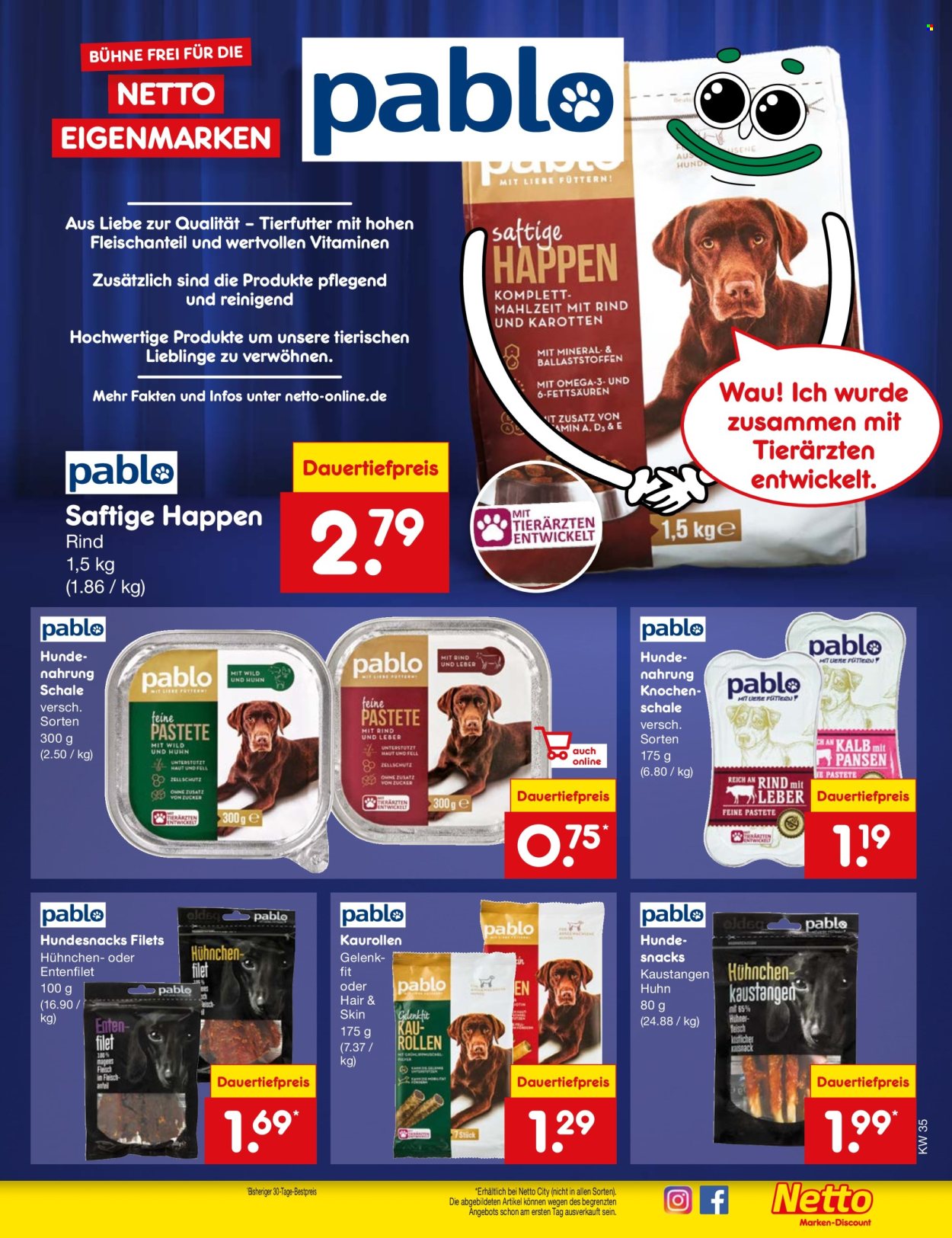 Netto Marken-Discount Prospekte  - 26.08.2024 - 31.08.2024. Seite 50