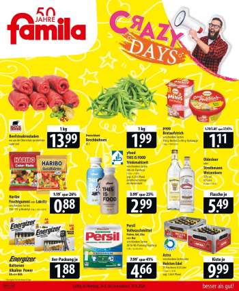 Prospekte famila - 26.08.2024 - 31.08.2024.