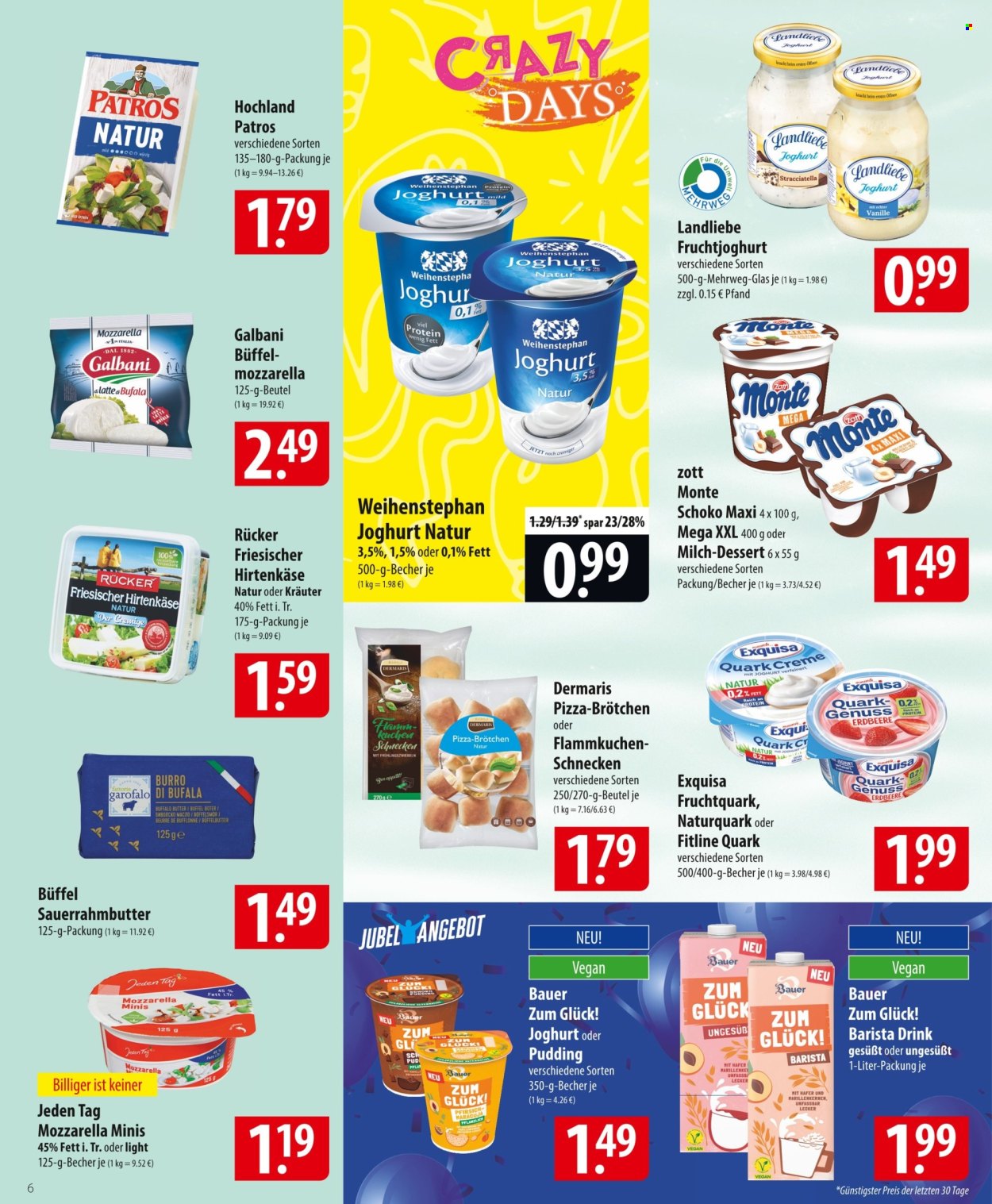 famila Prospekte  - 26.08.2024 - 31.08.2024. Seite 6