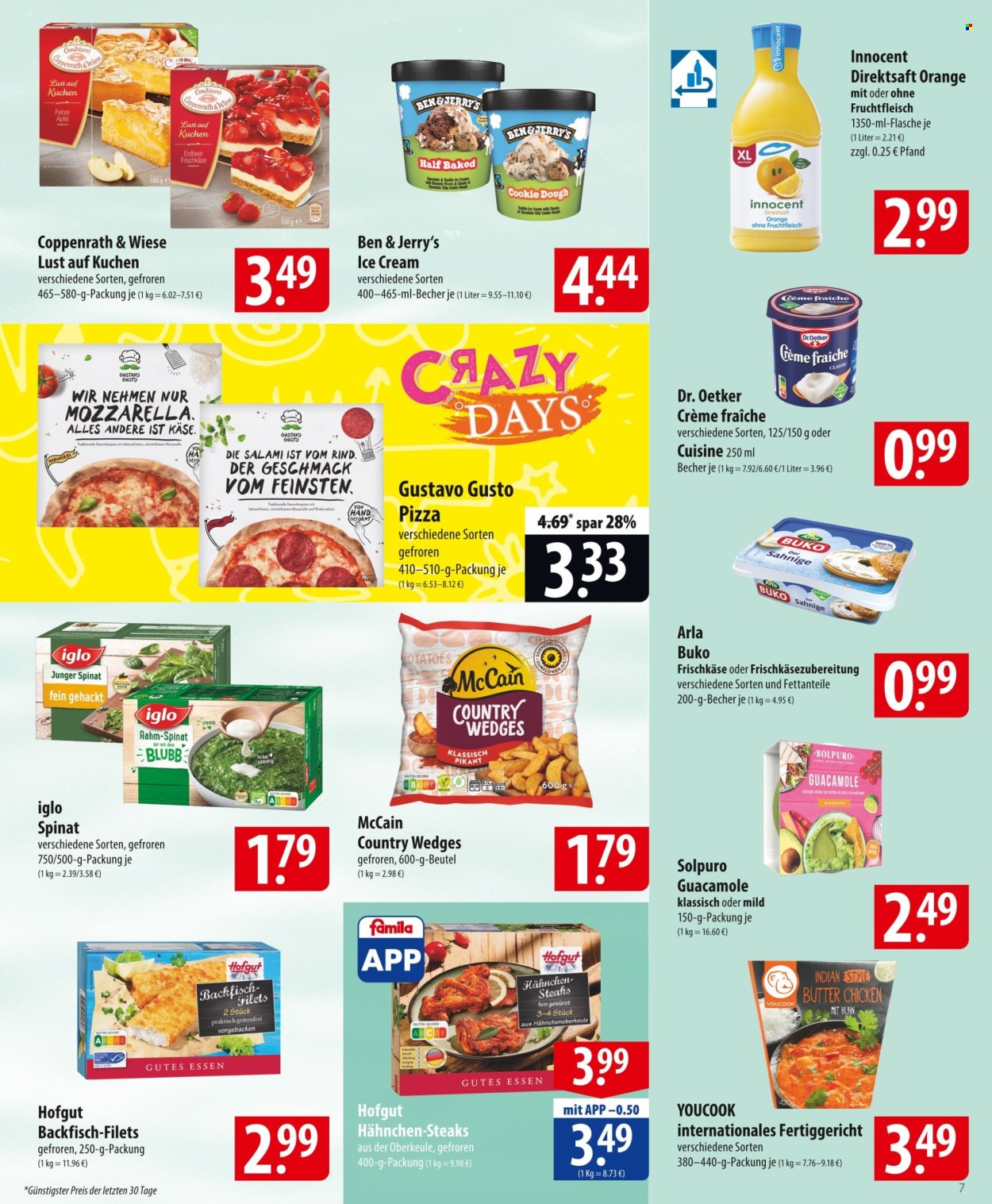 famila Prospekte  - 26.08.2024 - 31.08.2024. Seite 7