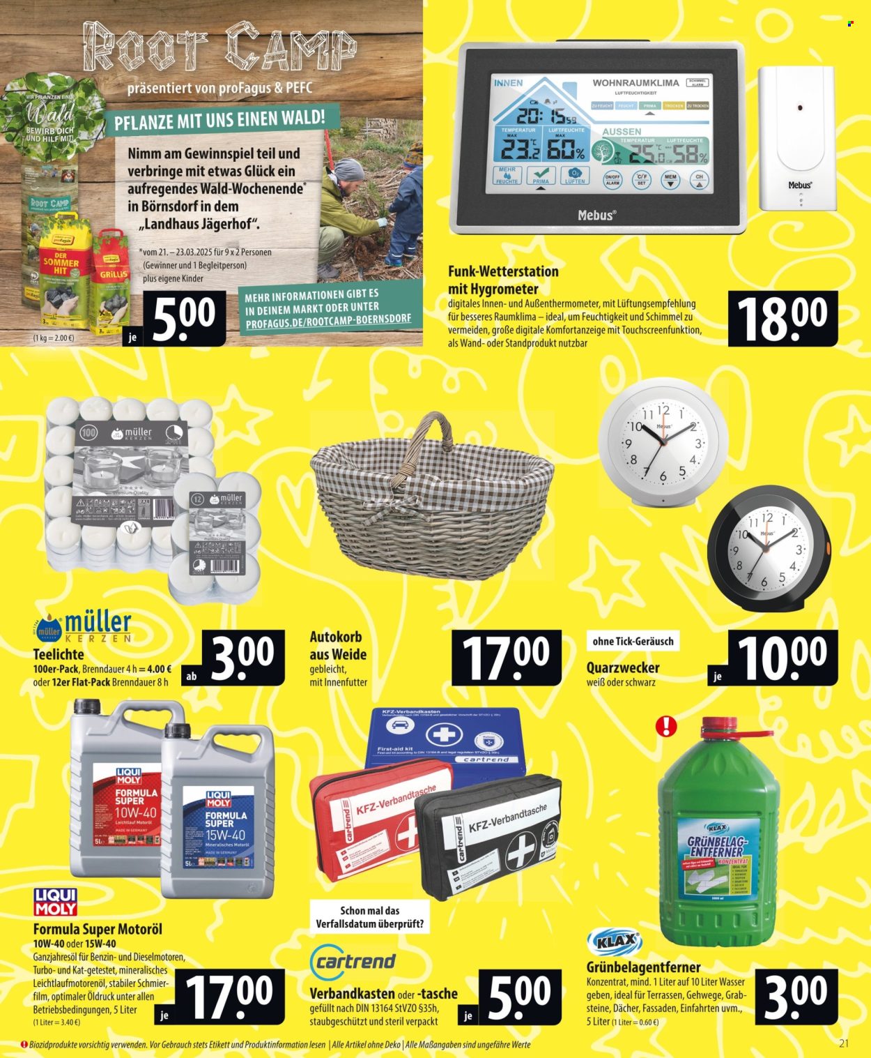 famila Prospekte  - 26.08.2024 - 31.08.2024. Seite 21