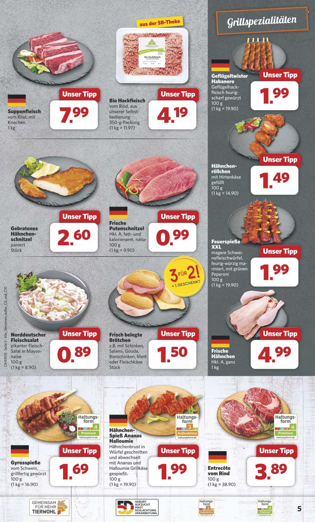 Combi Prospekte  - 26.08.2024 - 31.08.2024. Seite 5