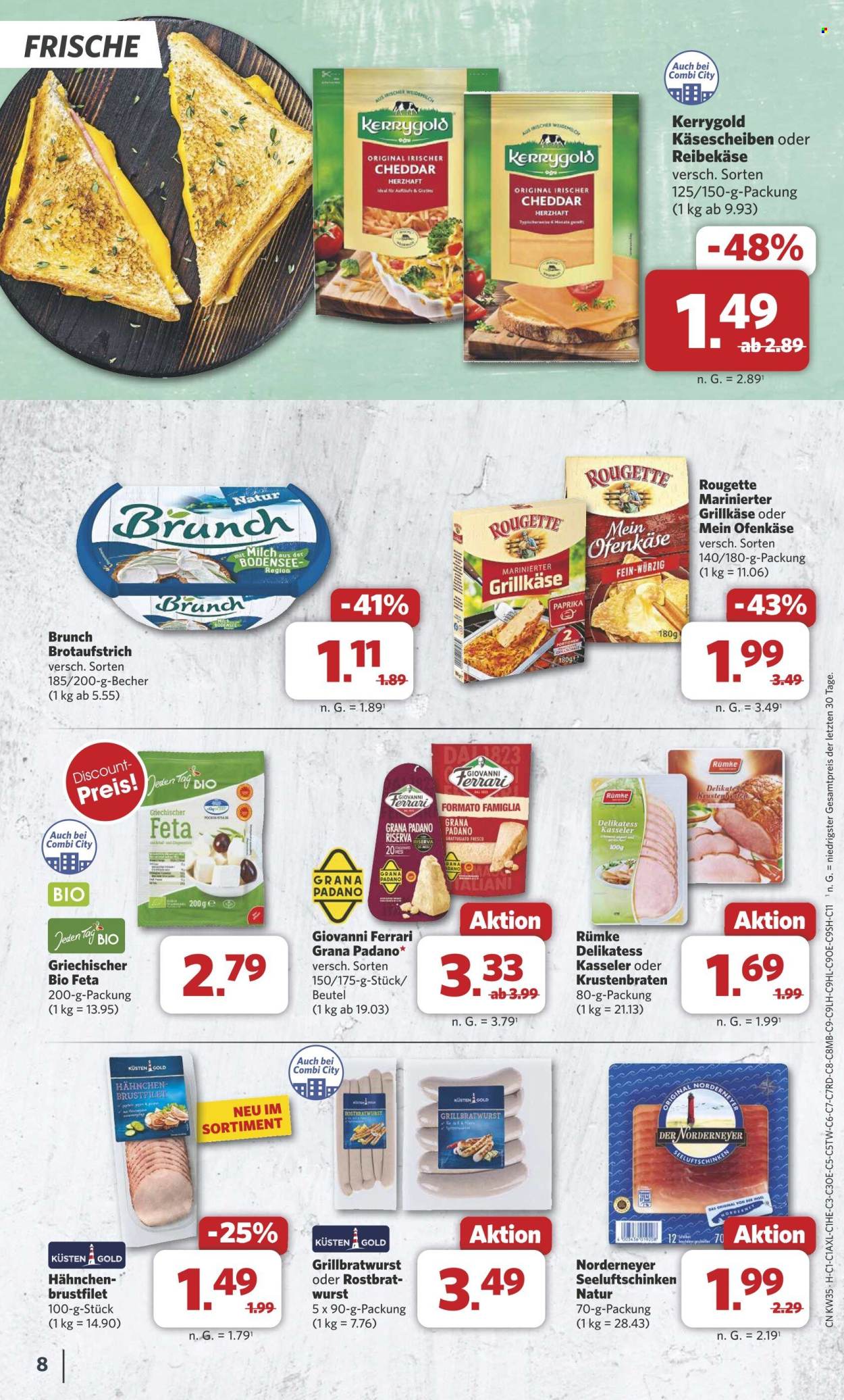 Combi Prospekte  - 26.08.2024 - 31.08.2024. Seite 8