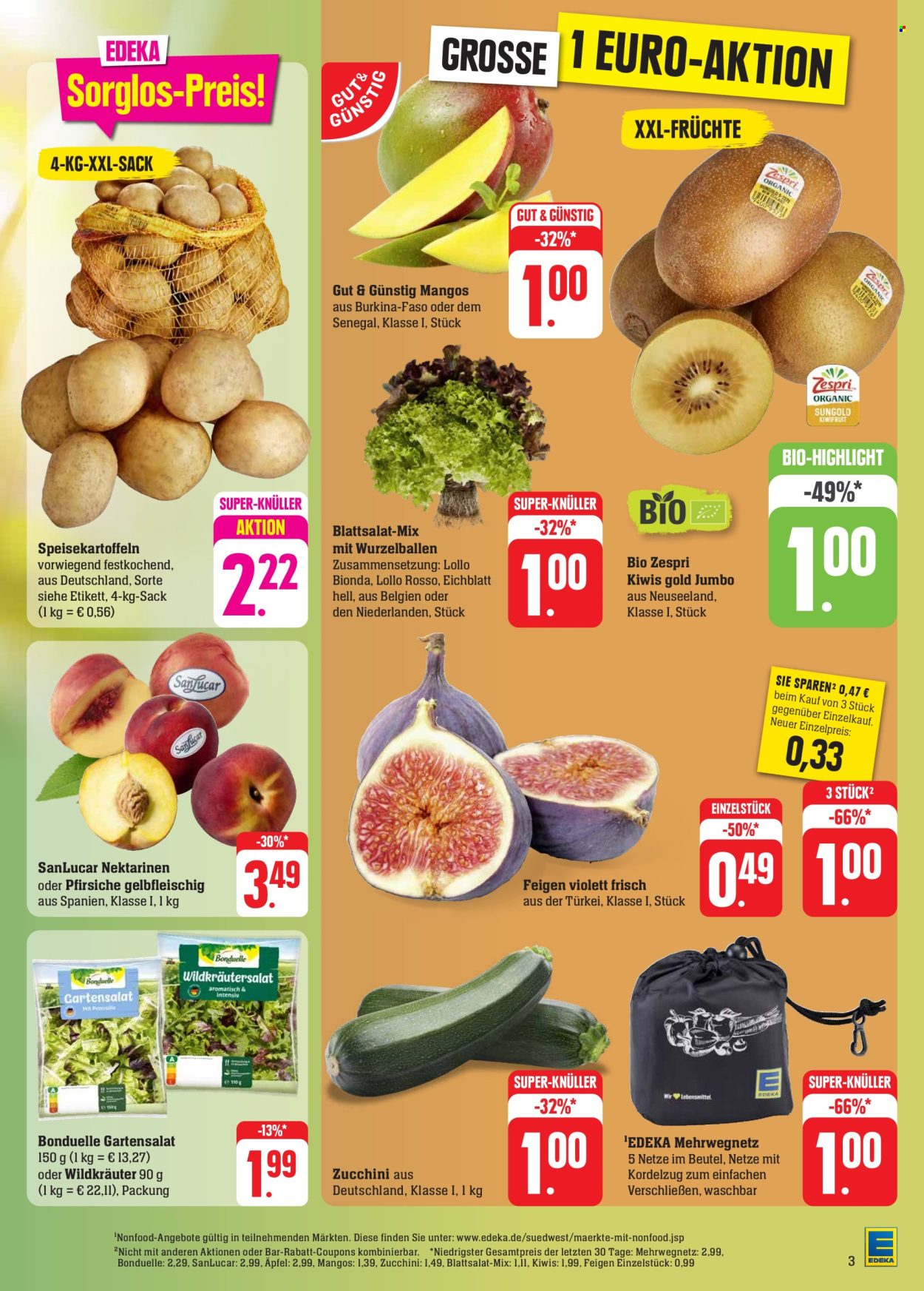 Edeka Prospekte  - 26.08.2024 - 31.08.2024. Seite 3