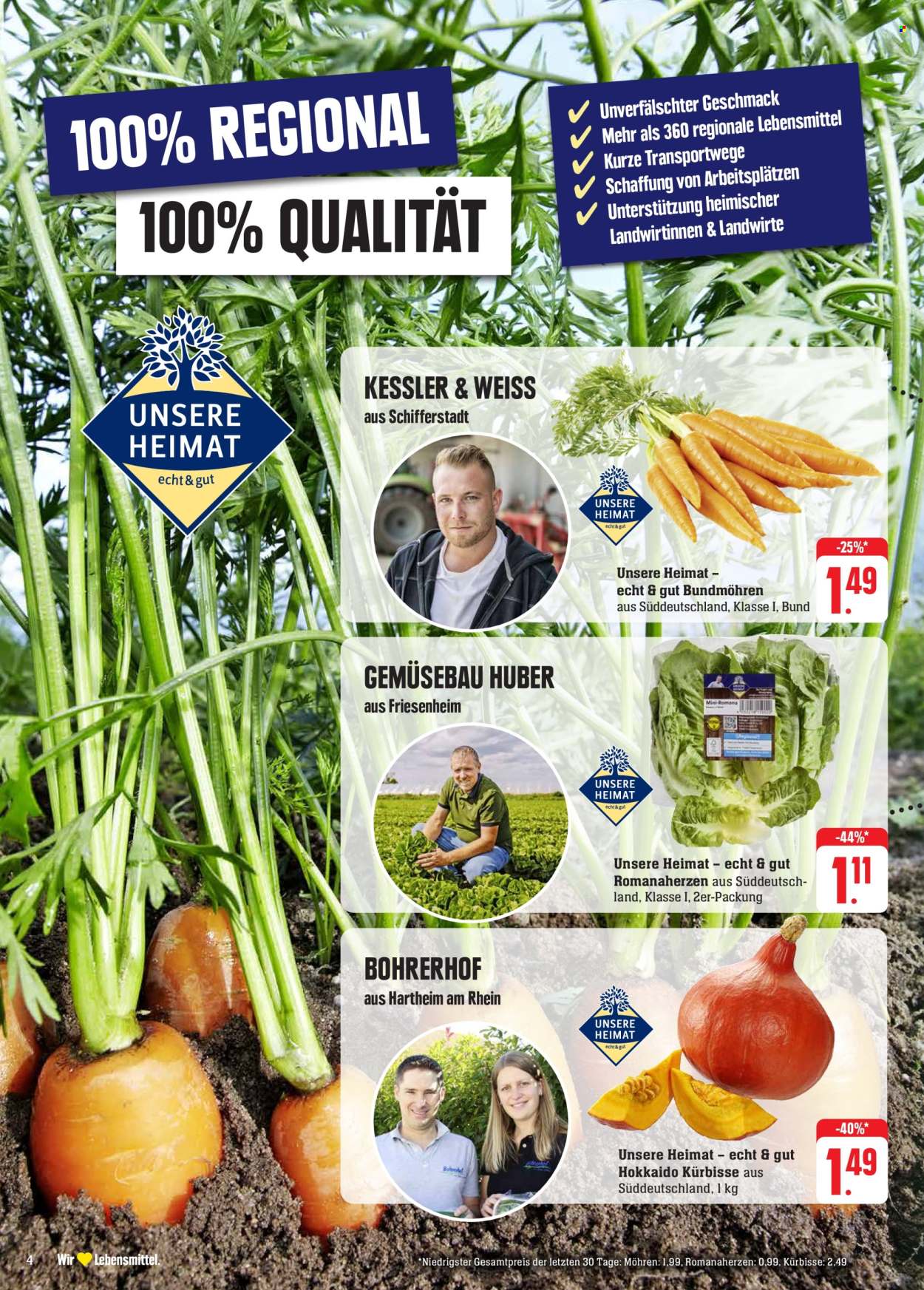 Edeka Prospekte  - 26.08.2024 - 31.08.2024. Seite 4