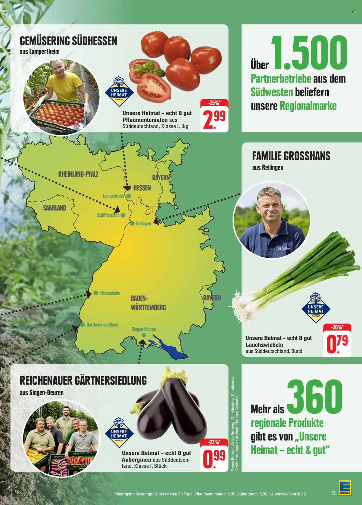 Edeka Prospekte  - 26.08.2024 - 31.08.2024. Seite 5
