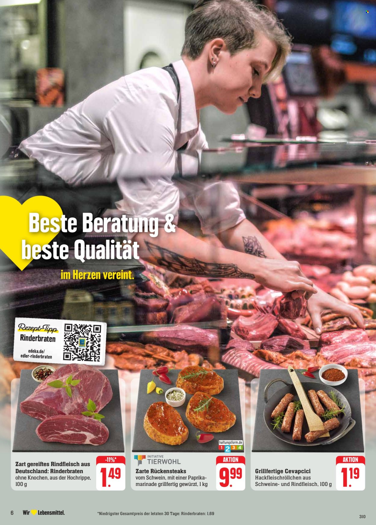 Edeka Prospekte  - 26.08.2024 - 31.08.2024. Seite 6