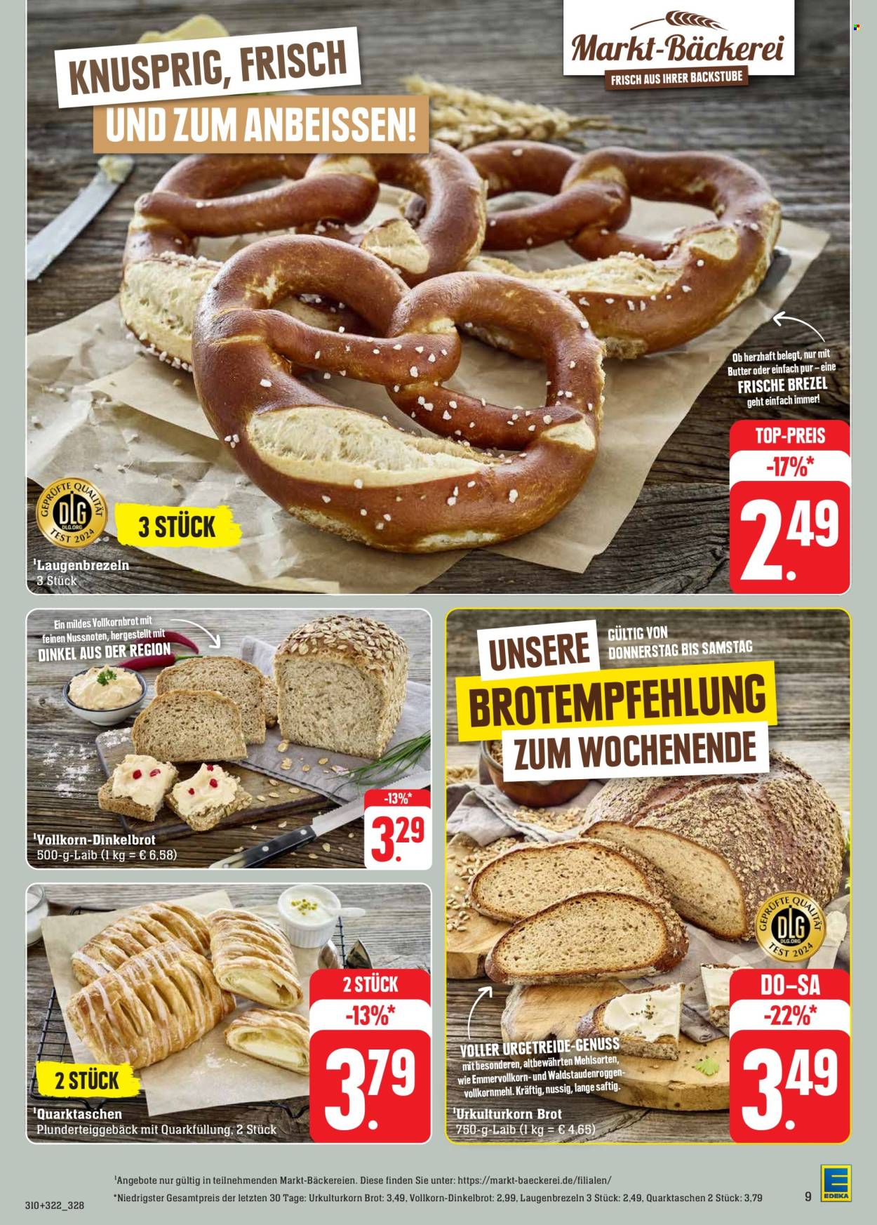 Edeka Prospekte  - 26.08.2024 - 31.08.2024. Seite 9