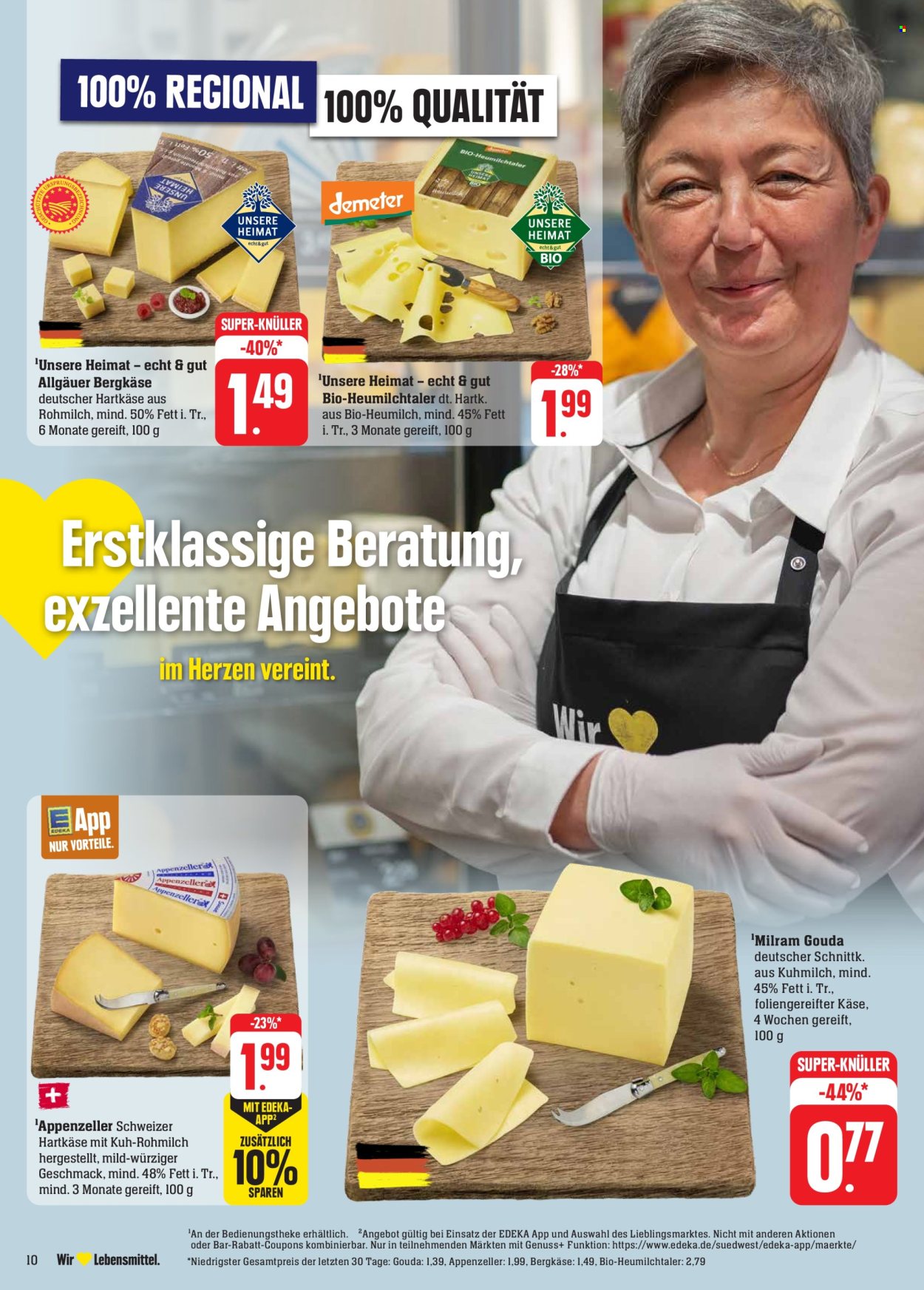 Edeka Prospekte  - 26.08.2024 - 31.08.2024. Seite 10