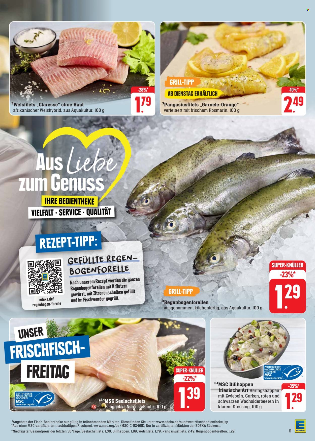 Edeka Prospekte  - 26.08.2024 - 31.08.2024. Seite 11