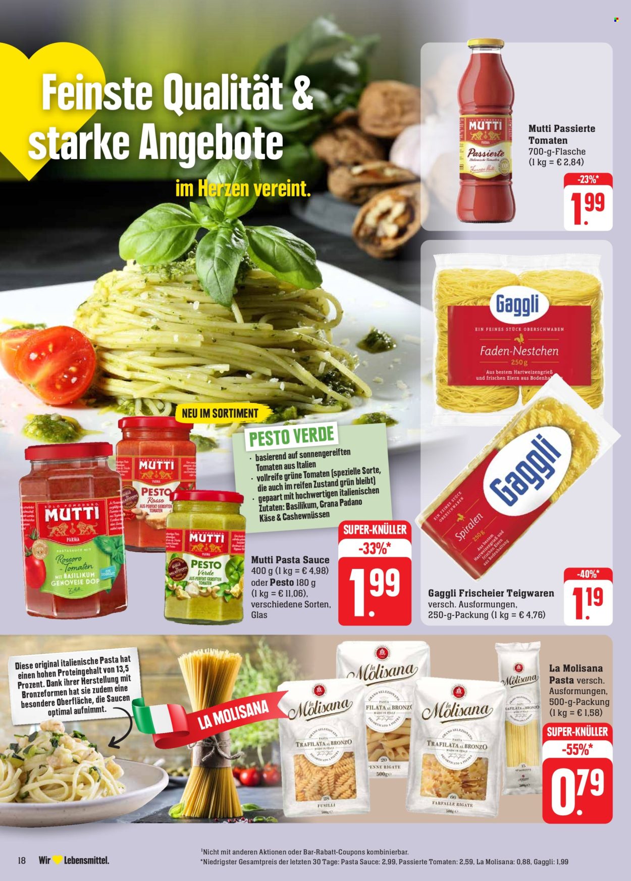 Edeka Prospekte  - 26.08.2024 - 31.08.2024. Seite 18