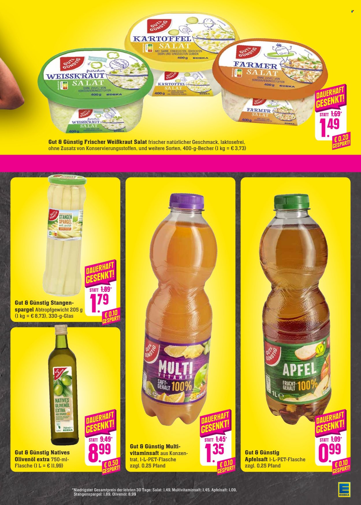 Edeka Prospekte  - 26.08.2024 - 31.08.2024. Seite 23