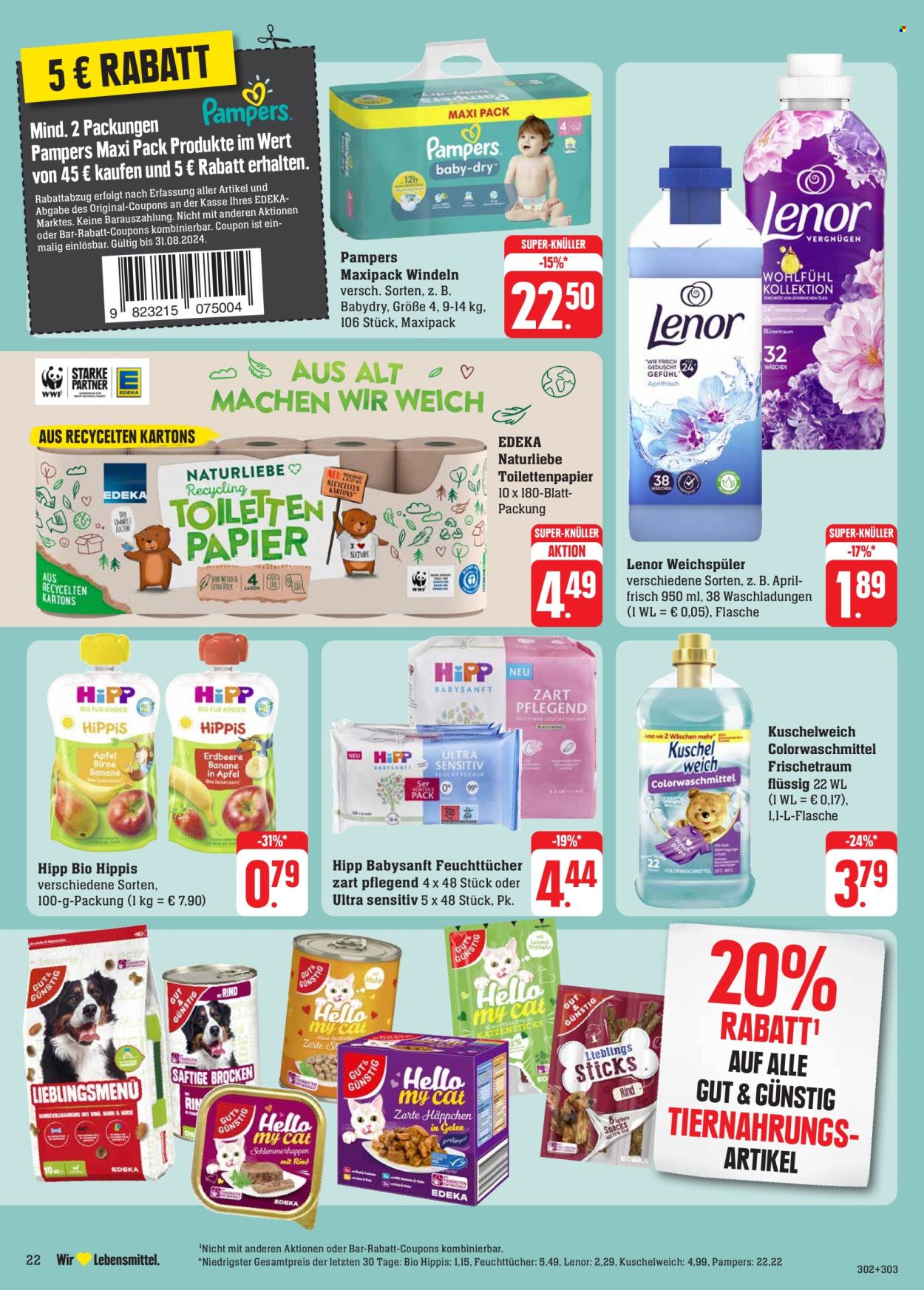 Edeka Prospekte  - 26.08.2024 - 31.08.2024. Seite 24