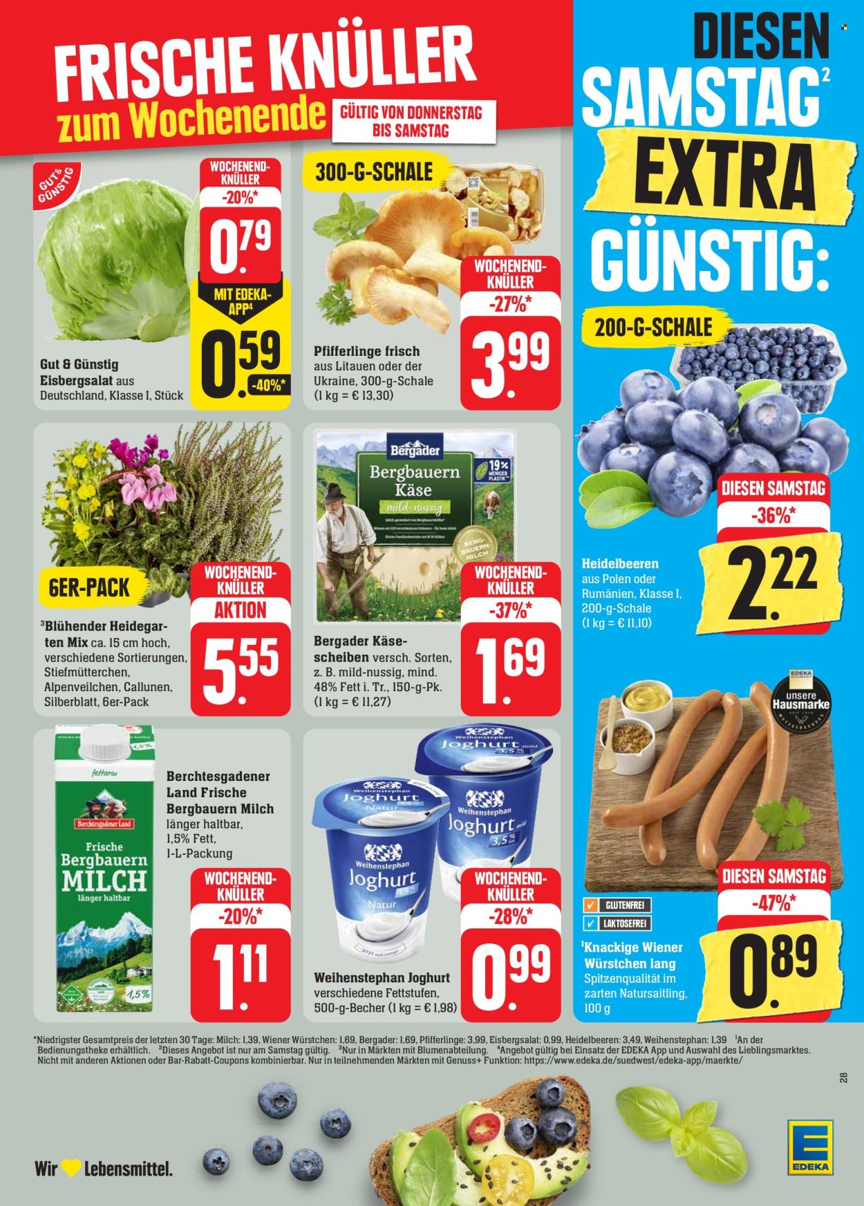 Edeka Prospekte  - 26.08.2024 - 31.08.2024. Seite 30