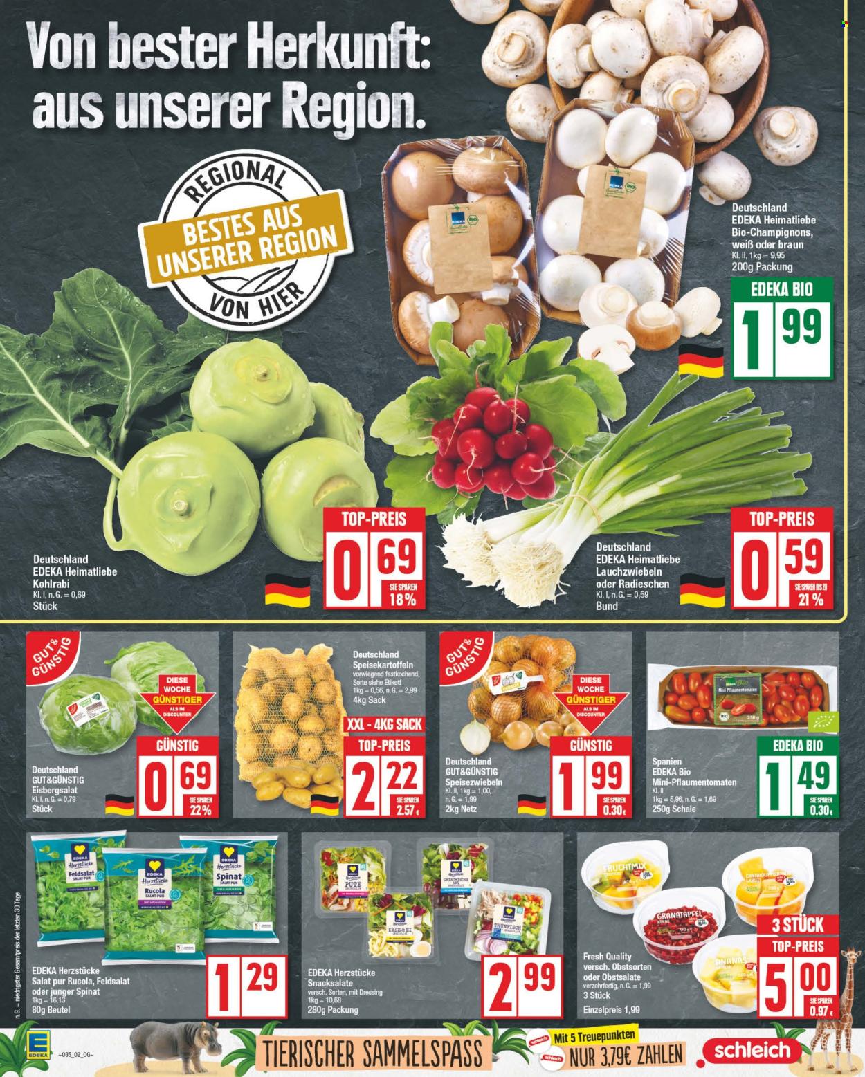 Edeka Prospekte  - 26.08.2024 - 31.08.2024. Seite 2