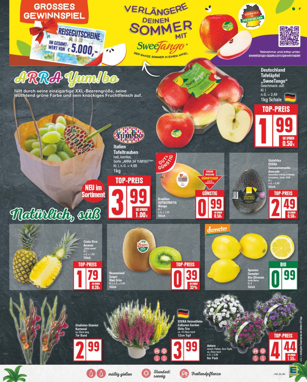 Edeka Prospekte  - 26.08.2024 - 31.08.2024. Seite 3