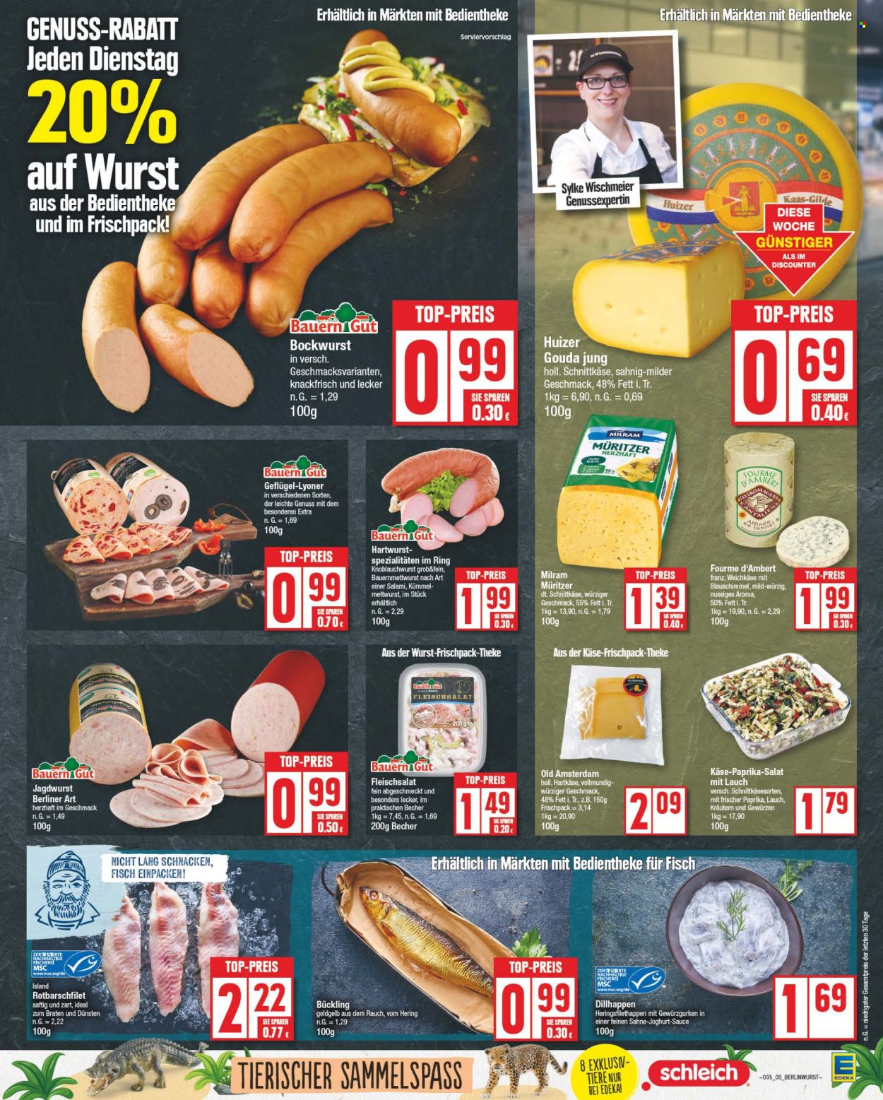 Edeka Prospekte  - 26.08.2024 - 31.08.2024. Seite 5