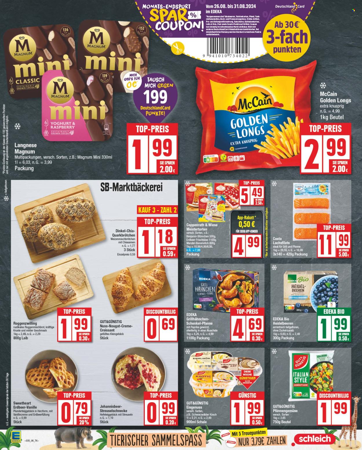 Edeka Prospekte  - 26.08.2024 - 31.08.2024. Seite 6
