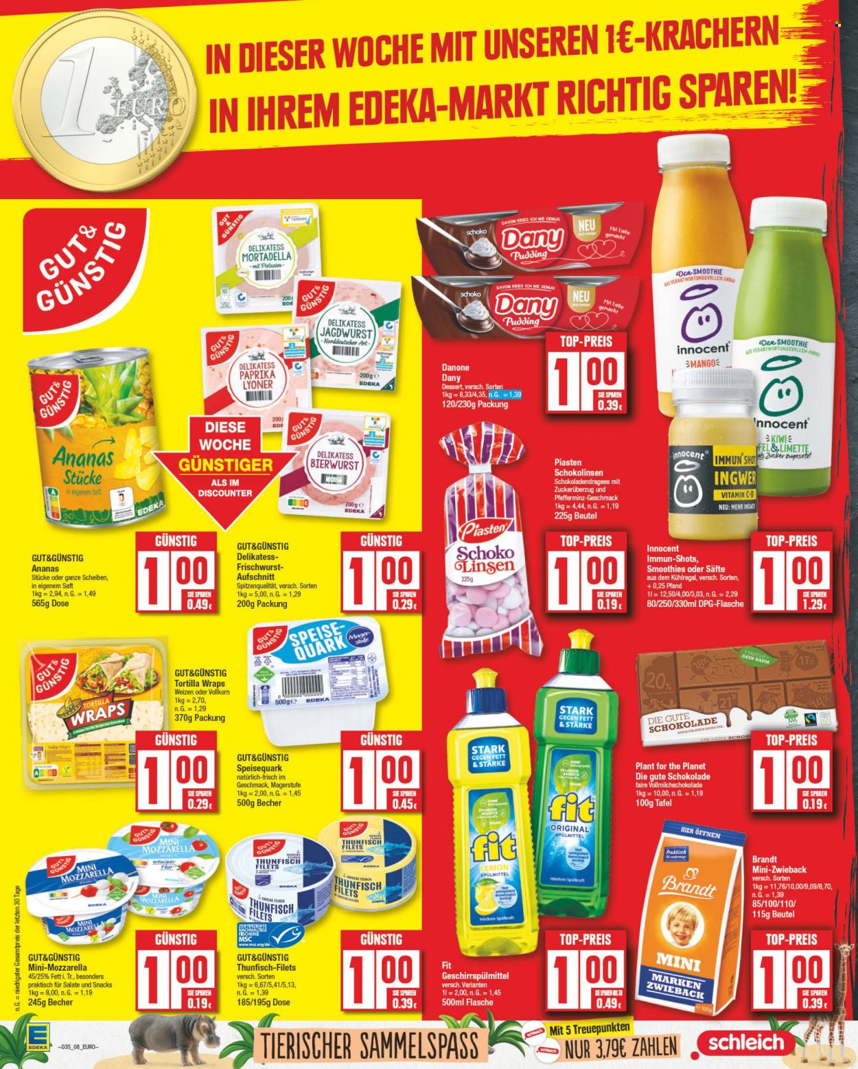 Edeka Prospekte  - 26.08.2024 - 31.08.2024. Seite 8