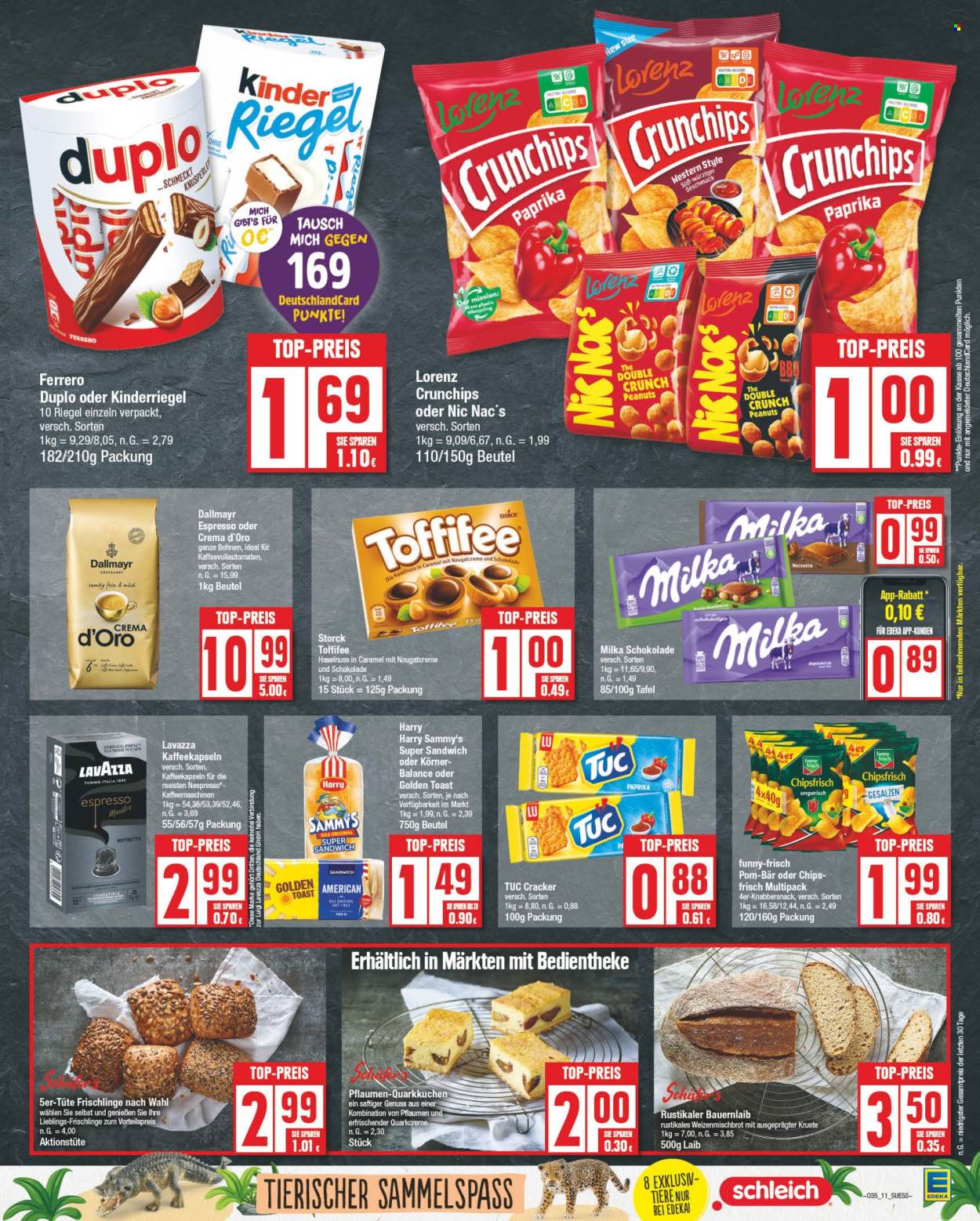 Edeka Prospekte  - 26.08.2024 - 31.08.2024. Seite 11