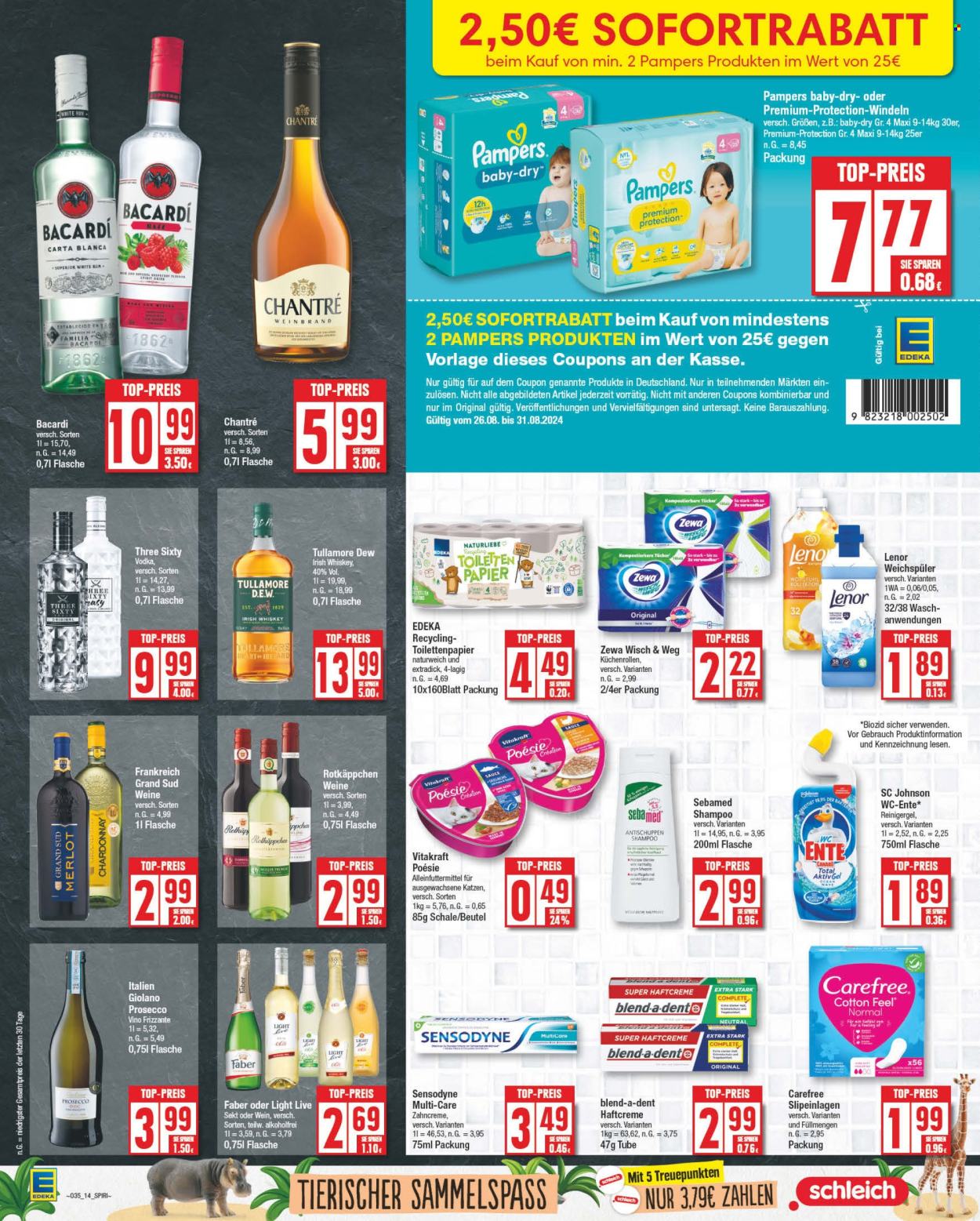 Edeka Prospekte  - 26.08.2024 - 31.08.2024. Seite 14