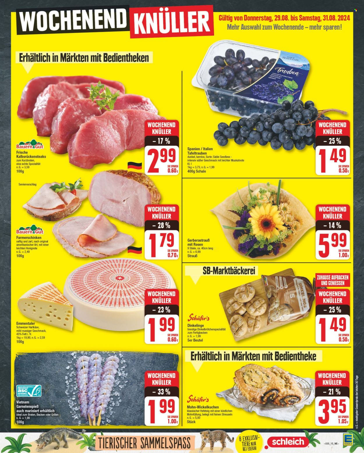 Edeka Prospekte  - 26.08.2024 - 31.08.2024. Seite 15