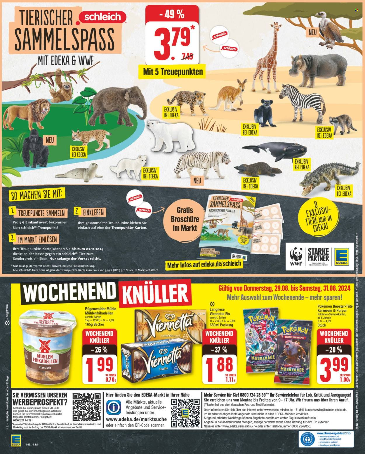 Edeka Prospekte  - 26.08.2024 - 31.08.2024. Seite 16