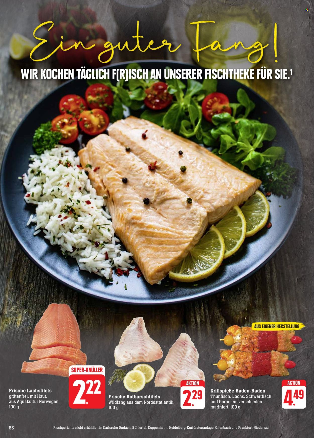 Edeka Prospekte  - 26.08.2024 - 31.08.2024. Seite 8