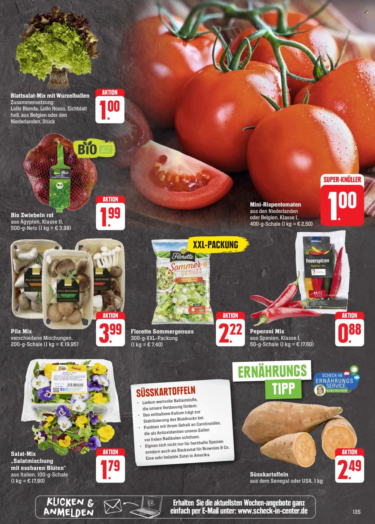 Edeka Prospekte  - 26.08.2024 - 31.08.2024. Seite 13