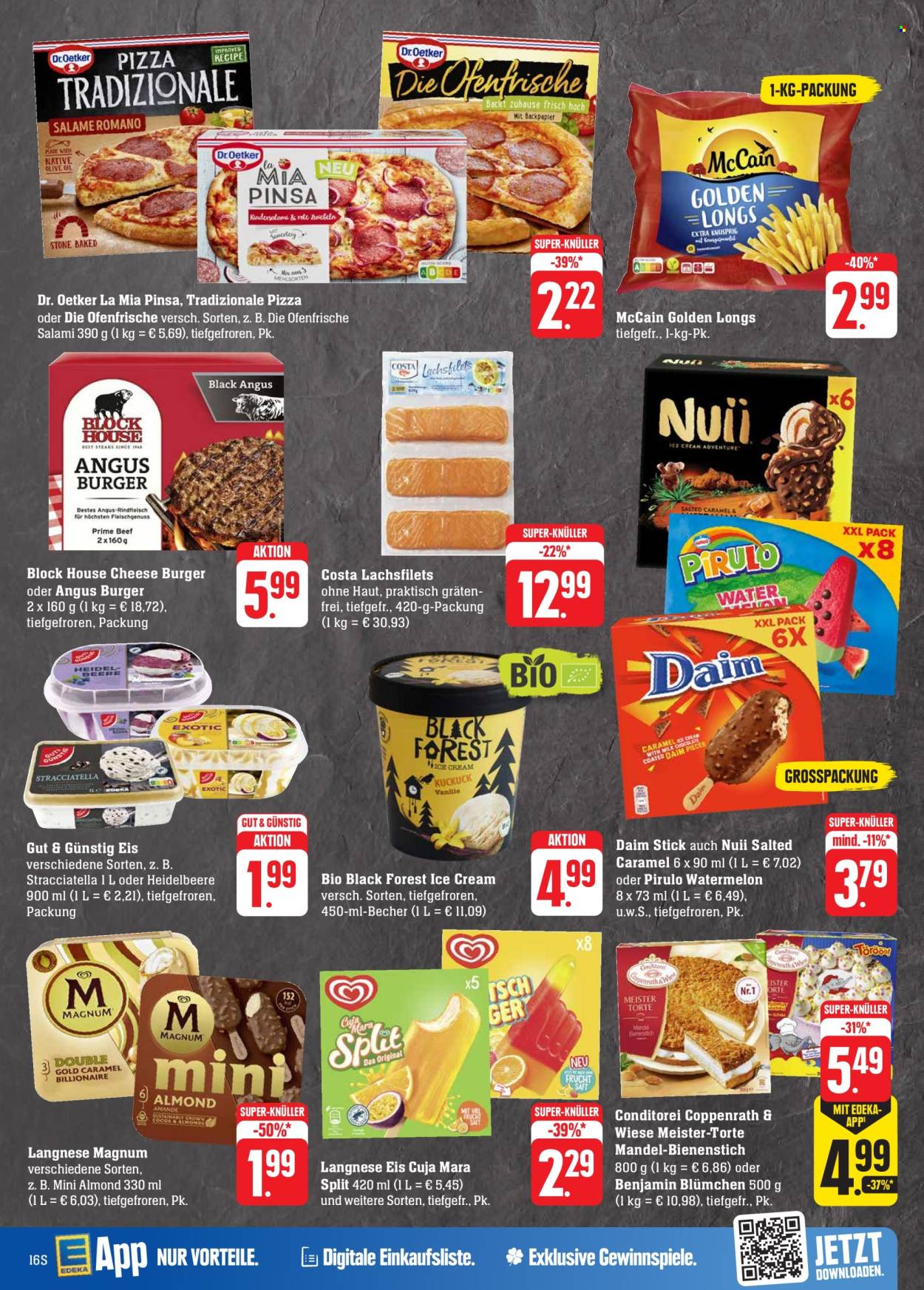 Edeka Prospekte  - 26.08.2024 - 31.08.2024. Seite 16