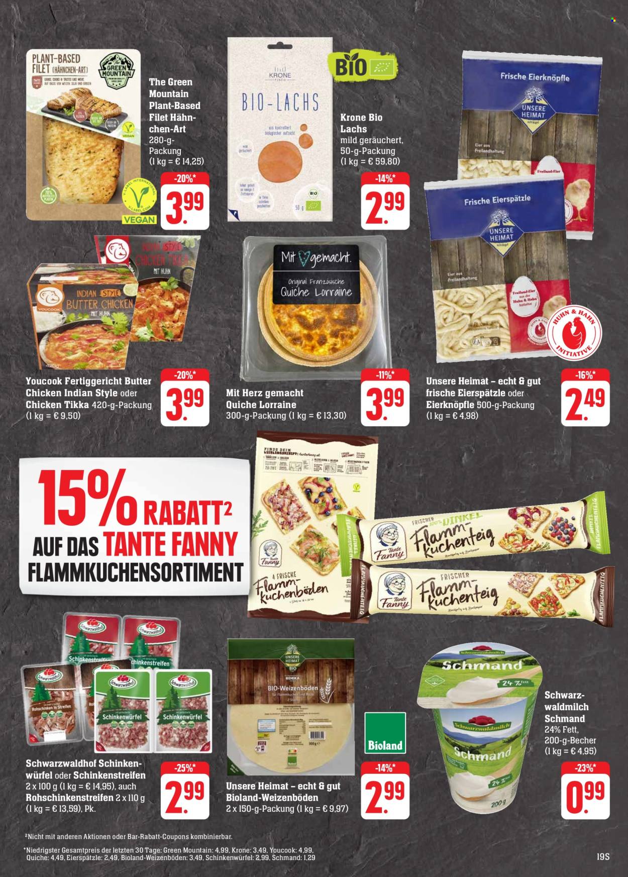 Edeka Prospekte  - 26.08.2024 - 31.08.2024. Seite 19