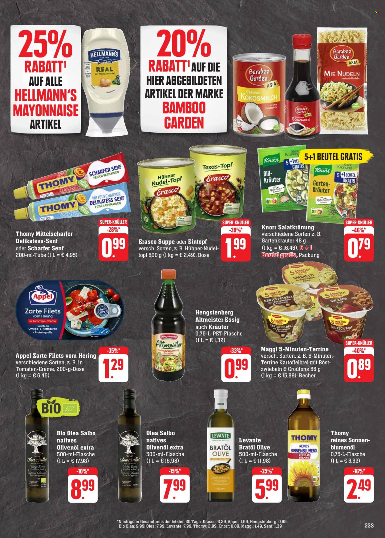 Edeka Prospekte  - 26.08.2024 - 31.08.2024. Seite 23
