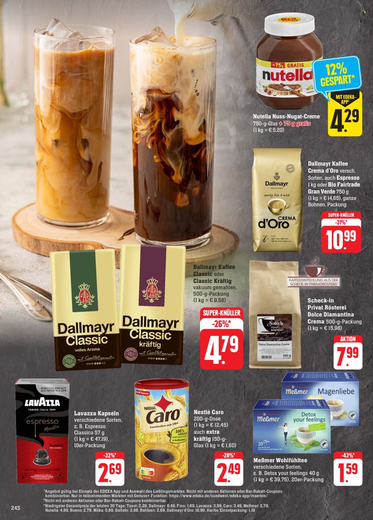 Edeka Prospekte  - 26.08.2024 - 31.08.2024. Seite 24