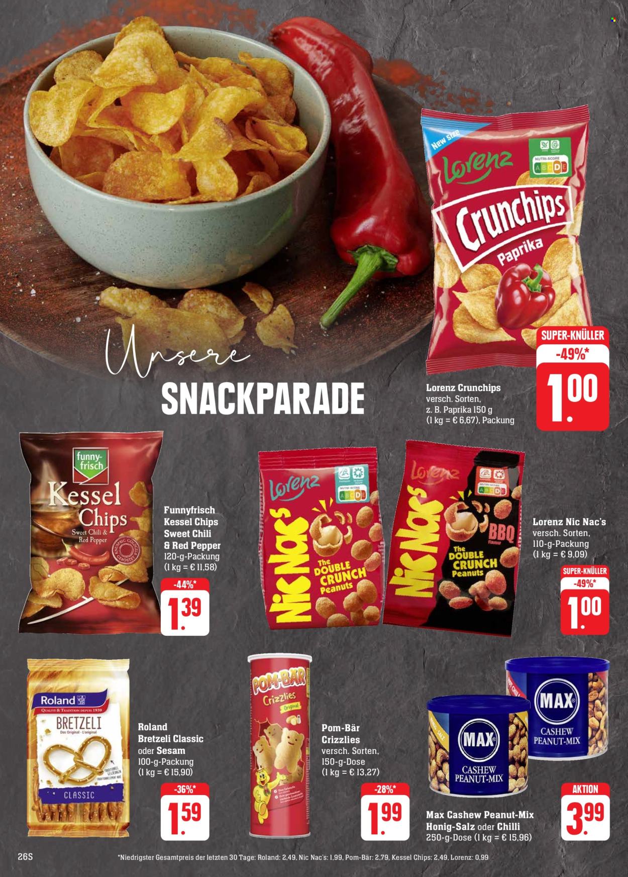 Edeka Prospekte  - 26.08.2024 - 31.08.2024. Seite 26