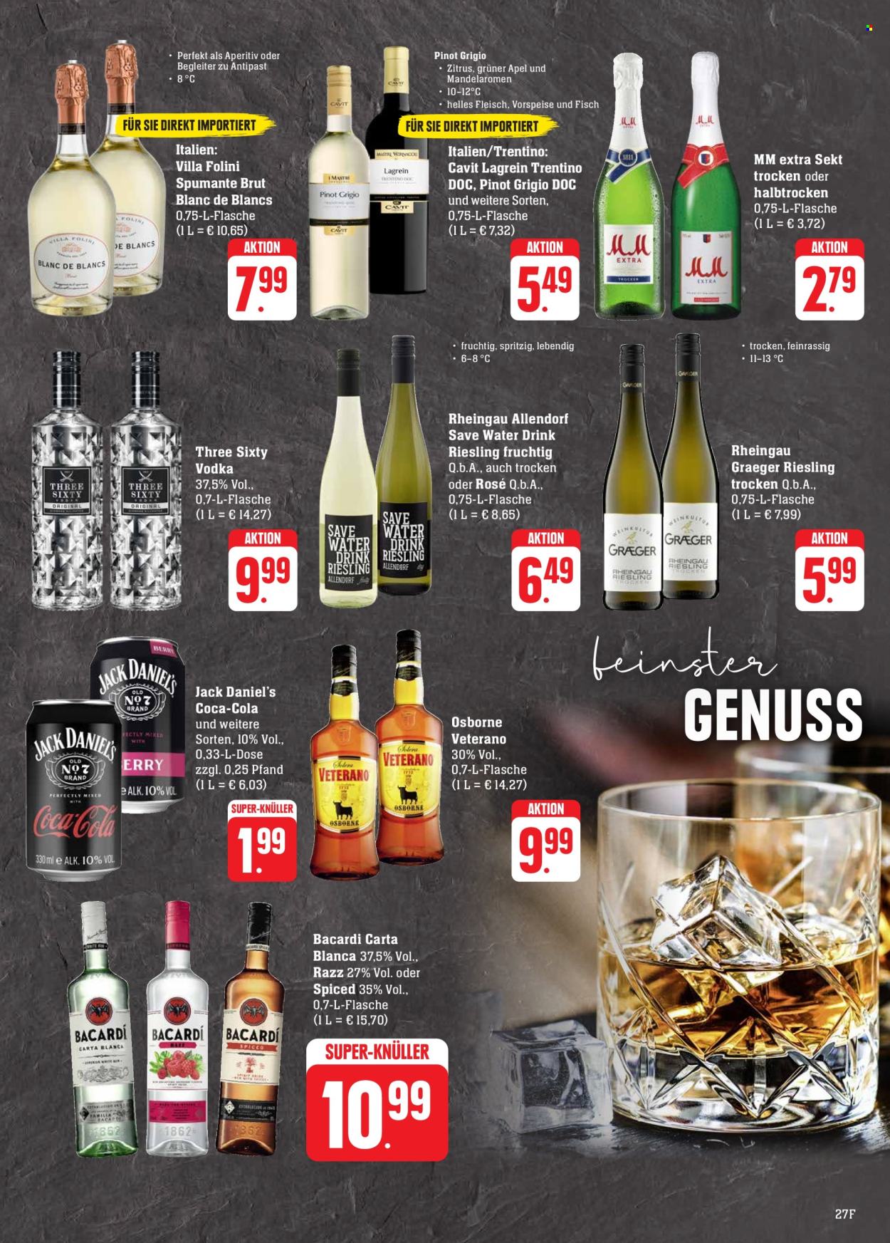 Edeka Prospekte  - 26.08.2024 - 31.08.2024. Seite 27