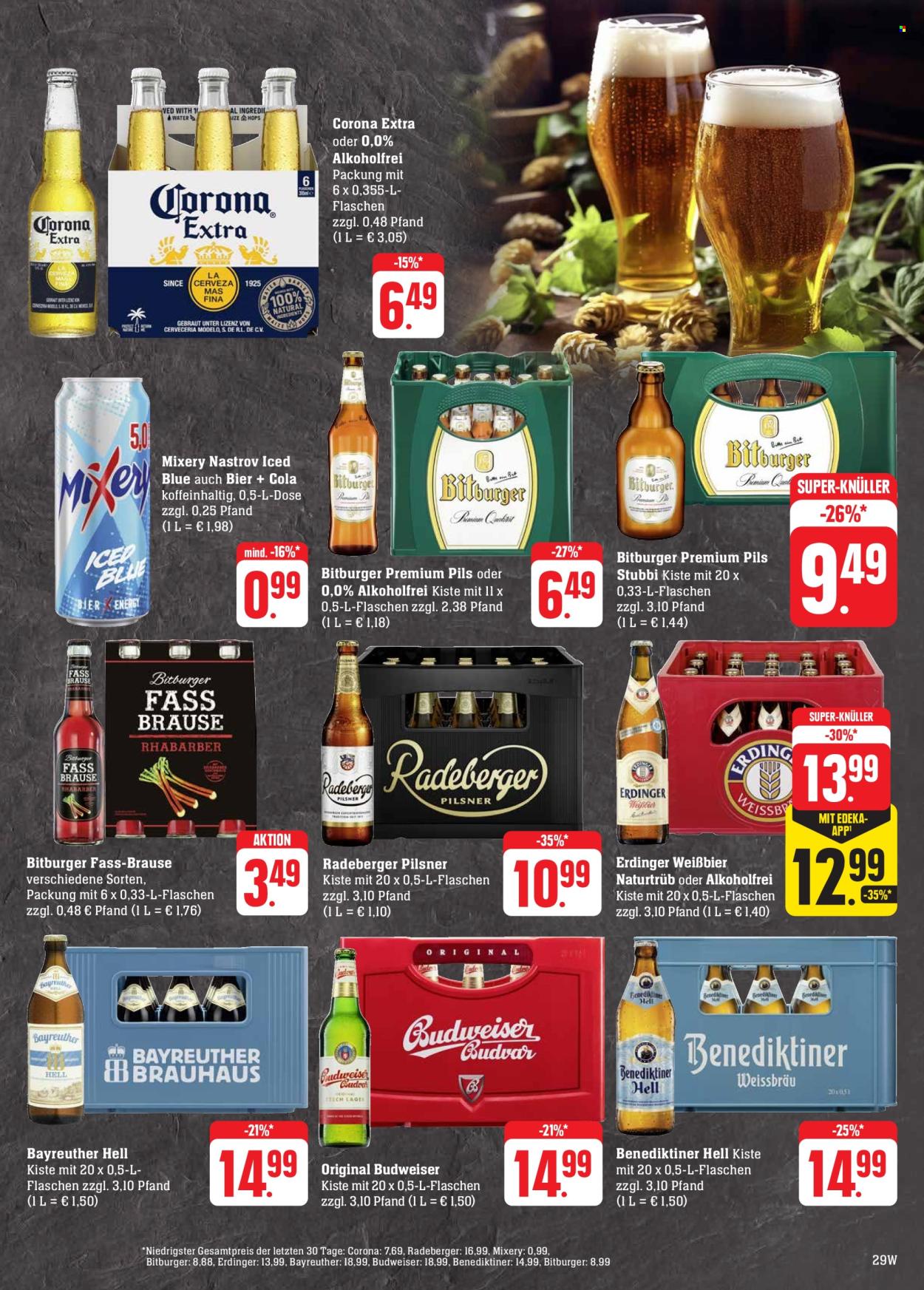 Edeka Prospekte  - 26.08.2024 - 31.08.2024. Seite 29
