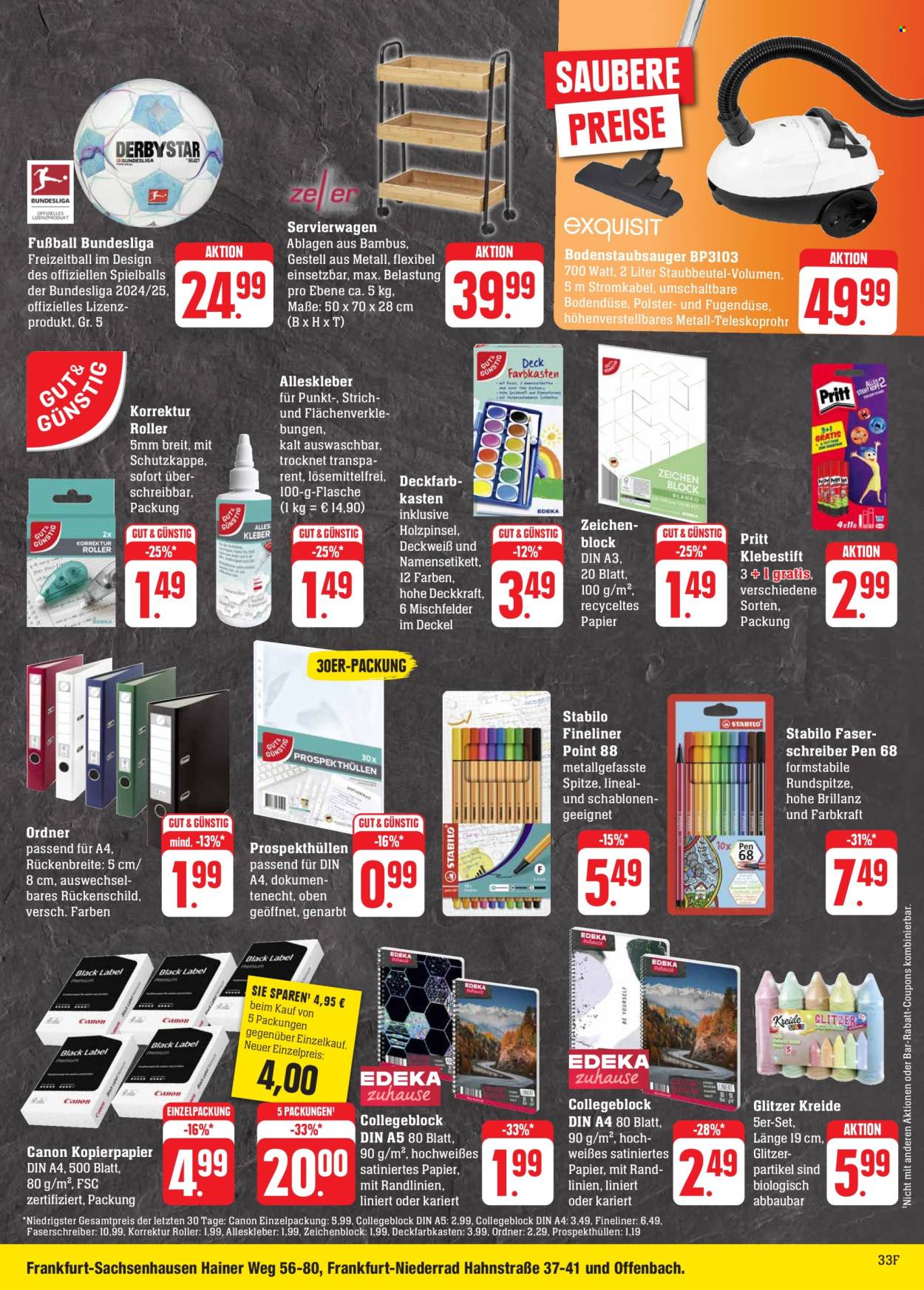 Edeka Prospekte  - 26.08.2024 - 31.08.2024. Seite 33