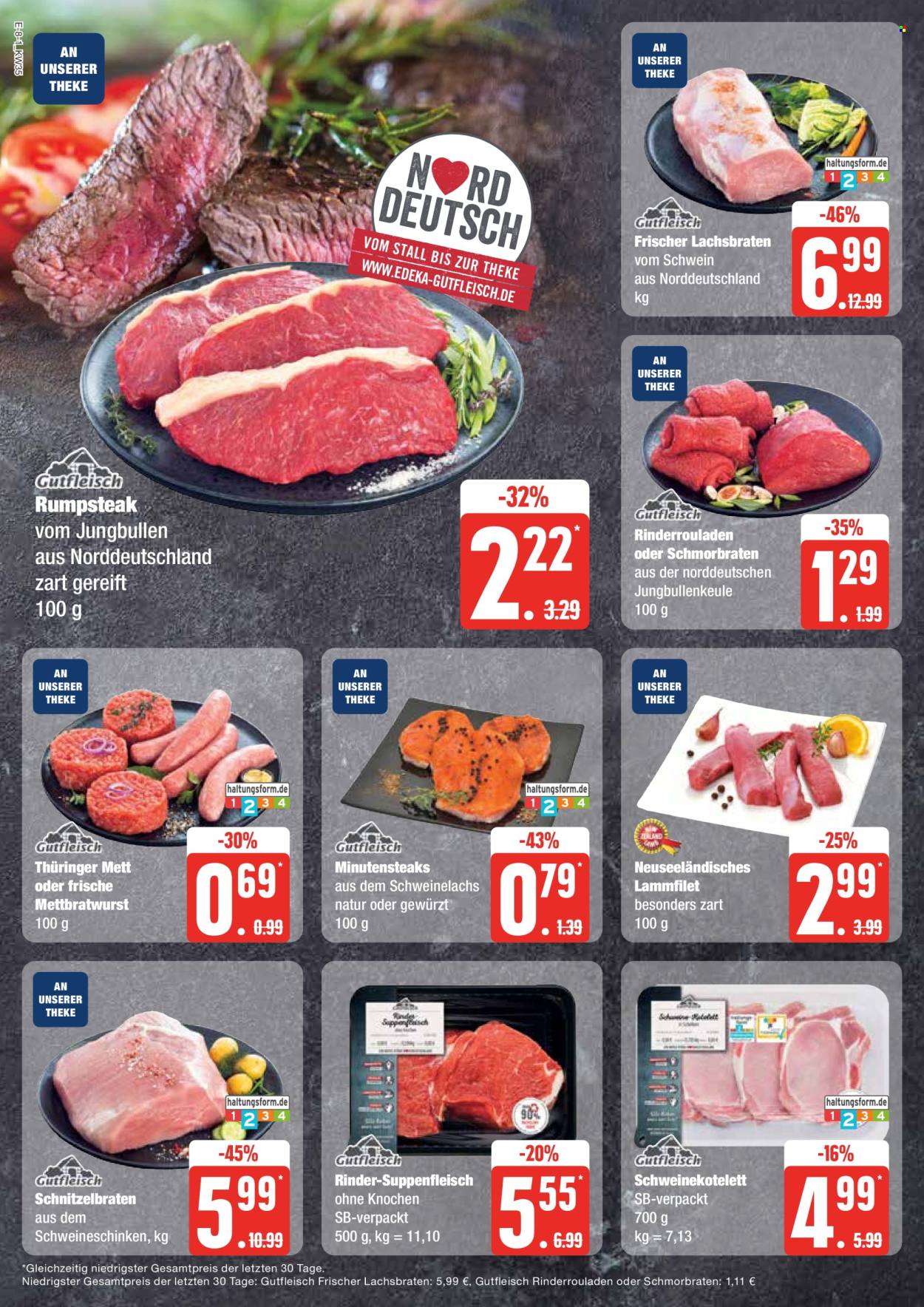 Edeka Prospekte  - 26.08.2024 - 31.08.2024. Seite 8