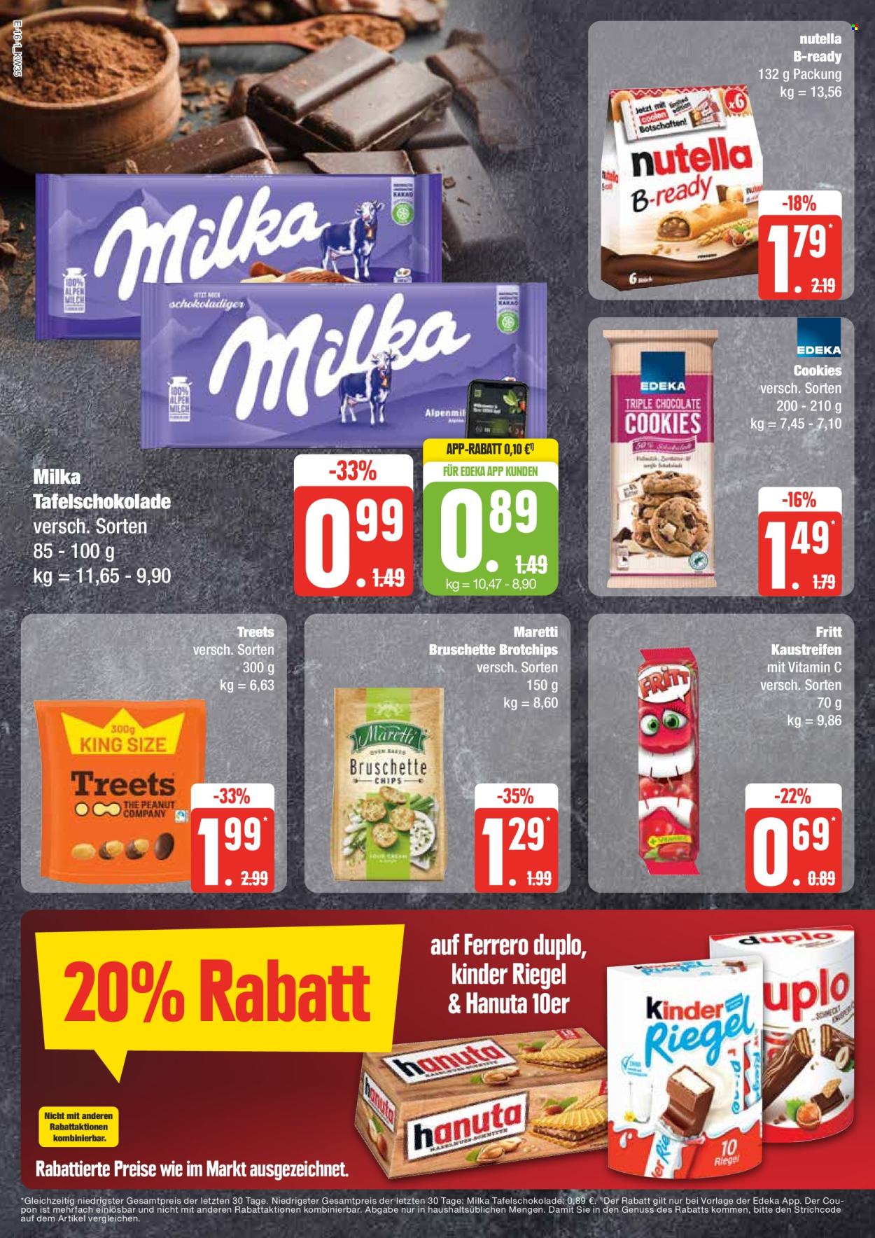Edeka Prospekte  - 26.08.2024 - 31.08.2024. Seite 16