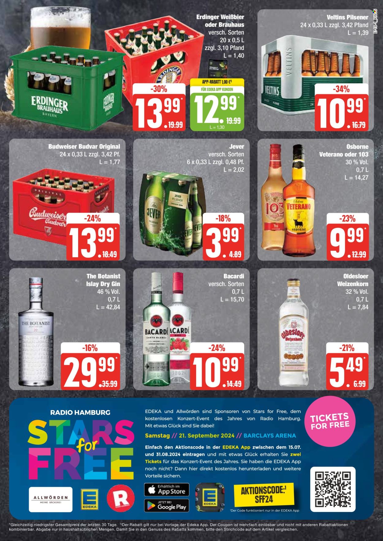 Edeka Prospekte  - 26.08.2024 - 31.08.2024. Seite 19
