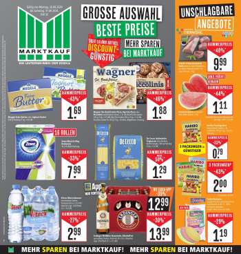 Prospekte Marktkauf - 26.08.2024 - 31.08.2024.