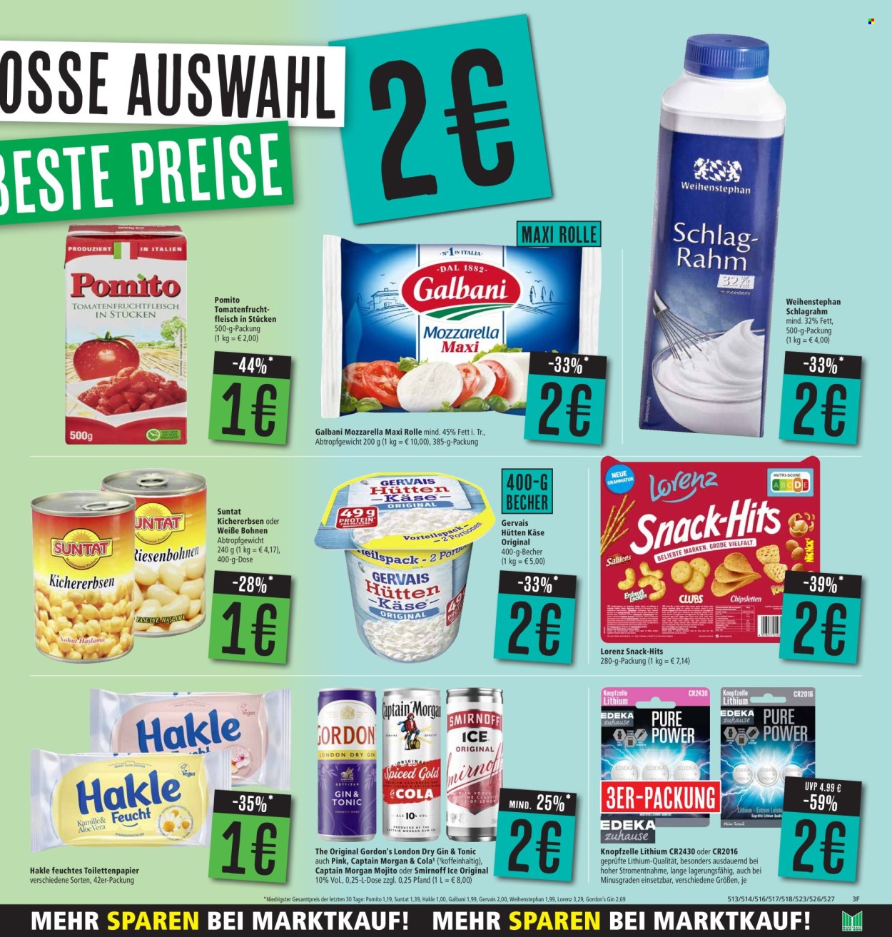Marktkauf Prospekte  - 26.08.2024 - 31.08.2024. Seite 3