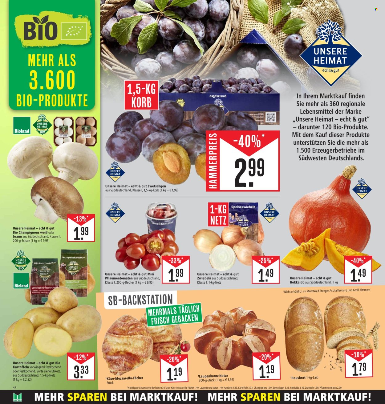 Marktkauf Prospekte  - 26.08.2024 - 31.08.2024. Seite 4
