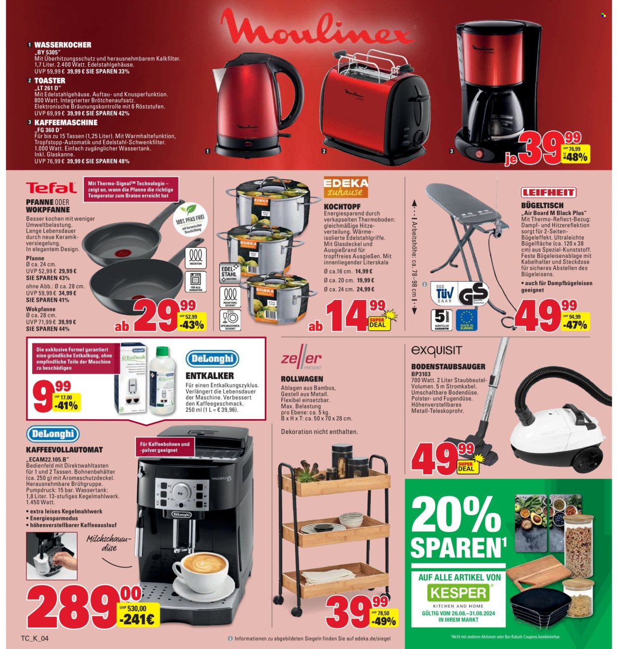 Marktkauf Prospekte  - 26.08.2024 - 31.08.2024. Seite 34