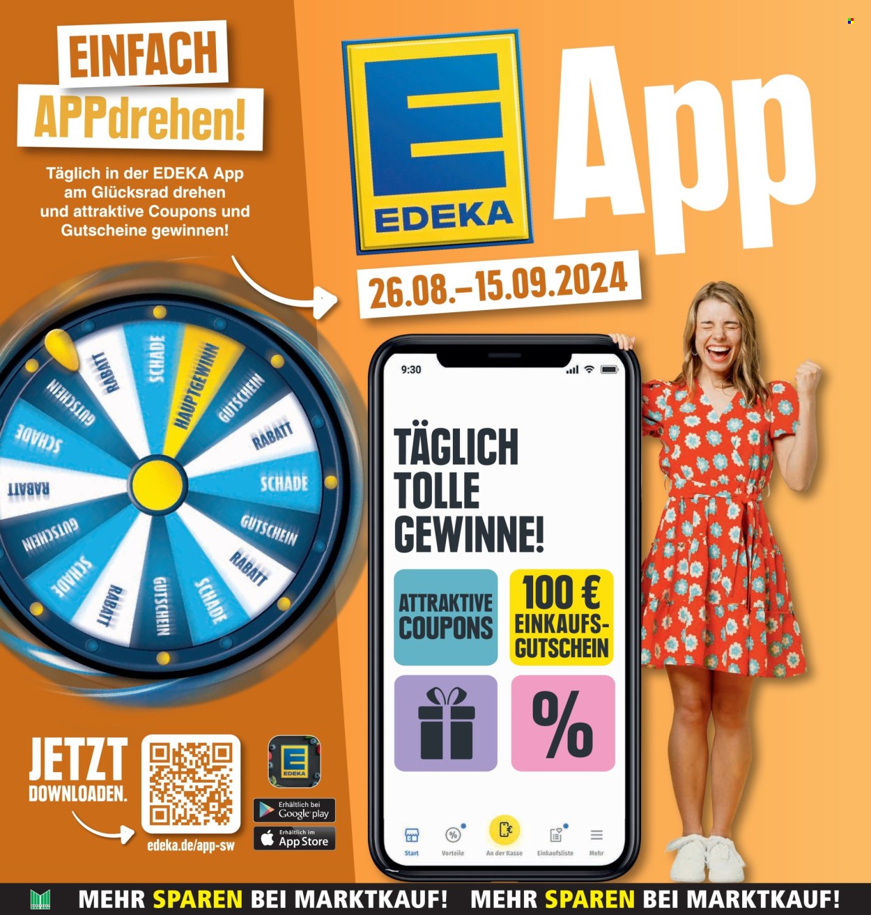 Marktkauf Prospekte  - 26.08.2024 - 31.08.2024. Seite 36