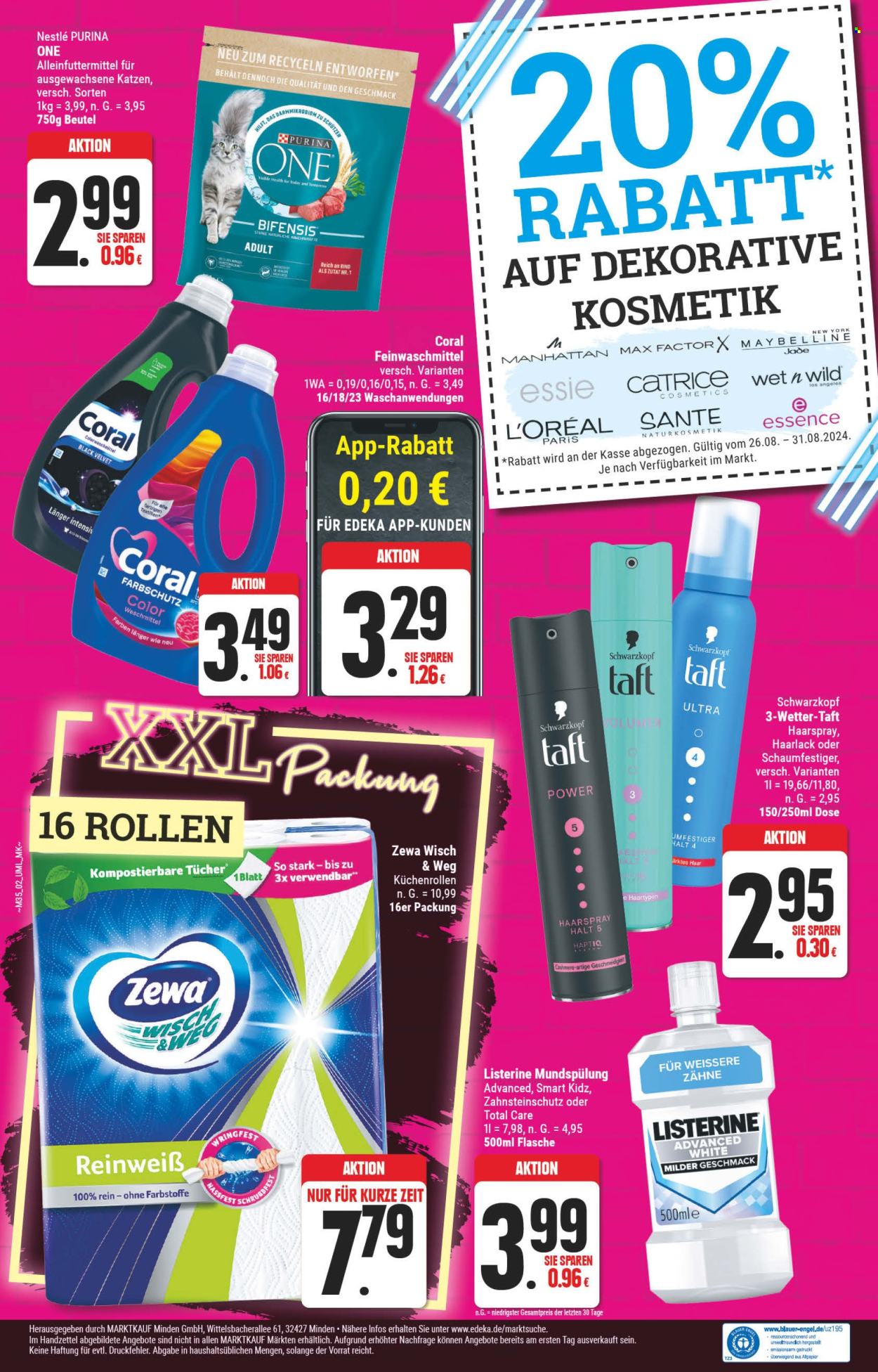 Marktkauf Prospekte  - 26.08.2024 - 31.08.2024. Seite 2