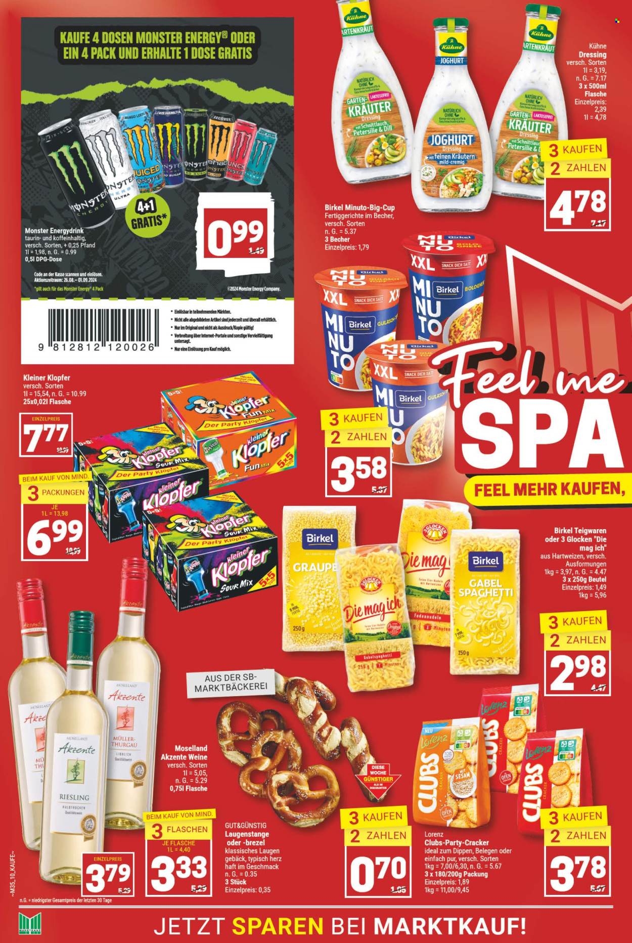 Marktkauf Prospekte  - 26.08.2024 - 31.08.2024. Seite 14